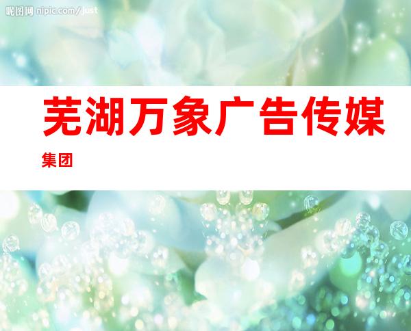 芜湖万象广告传媒集团